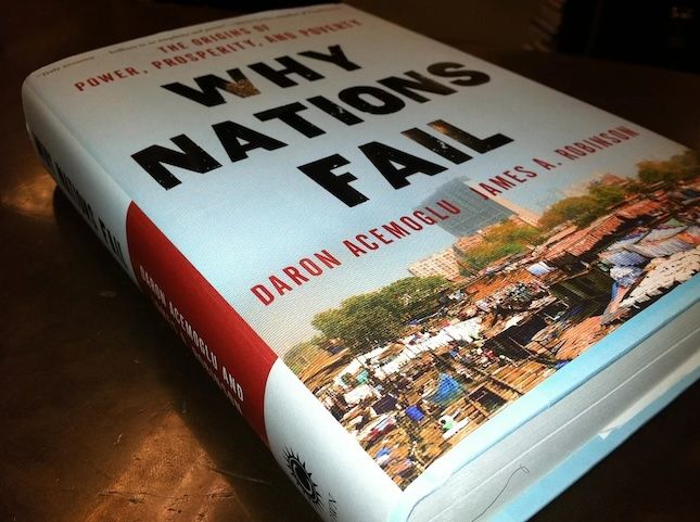 From Lakeside Book Club - Jeff Amah's Review of Why Nations Fail